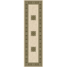 Mastercraft 057-0801/6223 Da Vinci Rug - Ivory/Black