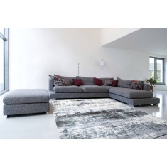 Mastercraft 063-0378/6656 Galleria Rug - Grey