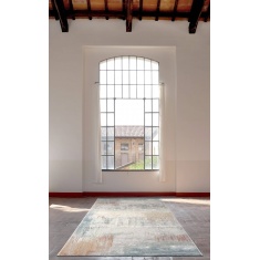 Mastercraft 063-0393/6656 Galleria Rug - Blue/Beige