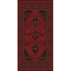 Mastercraft Kashqai 4345/300 Rug - Red Mastercraft Kashqai 4345/300 Rug - Red
