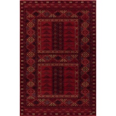 Mastercraft Kashqai 4346/300 Rug - Red Mastercraft Kashqai 4346/300 Rug - Red
