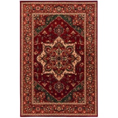 Mastercraft Kashqai 4354/300 Rug - Red