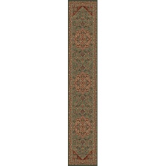 Mastercraft Kashqai 4354/401 Rug - Green