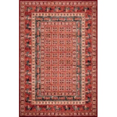Mastercraft 4301/300 Kashqai Rug - Red Mastercraft 4301/300 Kashqai Rug - Red