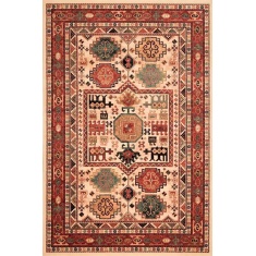 Mastercraft Kashqai 4306/100 Rug - Red