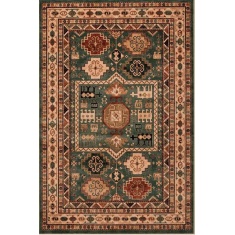 Mastercraft Kashqai 4306/400 Rug - Green