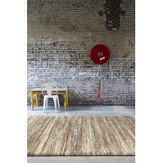 Mastercraft 023-0094/6969 Mehari Shaggy Rug - Beige Multi