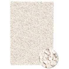 Mastercraft 039 - 001/6926 Twilight Shaggy Rug - Light Cream Mastercraft 039 - 001/6926 Twilight Shaggy Rug - Light Cream
