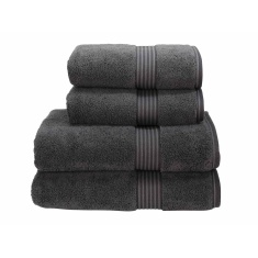 Christy Supreme Bathroom Towel - Graphite Christy Supreme Bathroom Towel - Graphite