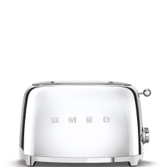 Smeg TSF01SSUK 2 Slice Toaster - Chrome Smeg TSF01SSUK 2 Slice Toaster - Chrome