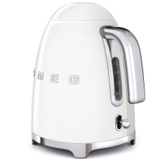 Smeg KLF03WHUK 50's Style Retro 1.7L Kettle - White