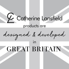 Catherine Lansfield Canterbury Pencil Pleat Curtains - Grey
