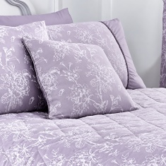 Serene Bedlinen Jasmine Filled Cushion Serene Bedlinen Jasmine Filled Cushion