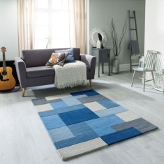 Oriental Weavers Lexus Blue Rug