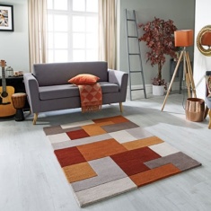Oriental Weavers Lexus Terracotta Rug