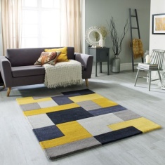 Oriental Weavers Lexus Yellow Rug
