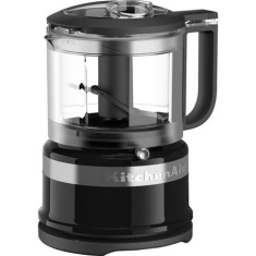 KitchenAid 5KFC3516BOB Classic Mini 240W Food Chopper - Black