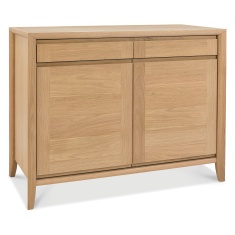 Brampton Oak Narrow Sideboard