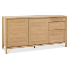 Brampton Oak Wide Sideboard