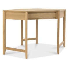 Brampton Oak Corner Desk