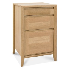 Brampton Oak Filing Cabinet Brampton Oak Filing Cabinet