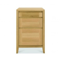 Brampton Oak Filing Cabinet