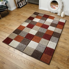 Melrose Portland 1923 X Rug - Orange