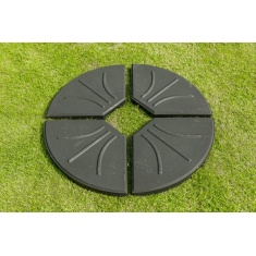 4 Part Cantilever Parasol Base - 80kg