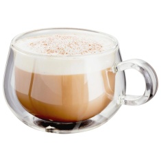 Judge Double Walled Cappuccino Glass 225ml Set Of 2 Judge Double Walled Cappuccino Glass 225ml Set Of 2