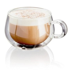 Judge Double Walled Cappucino Glass 225Ml Set Of 2 Judge Double Walled Cappucino Glass 225Ml Set Of 2
