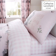 Catherine Lansfield Woodland Friends Fitted Sheet