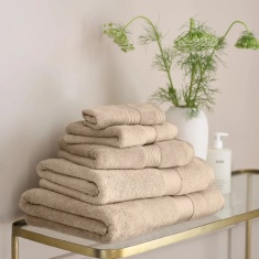 Christy Supreme Bathroom Towel - Stone