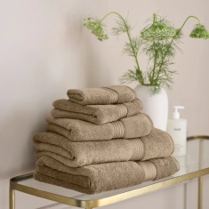 Christy Supreme Bathroom Towel - Mocha