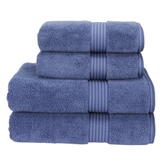 Christy Supreme Bathroom Towel - Deep Sea Blue