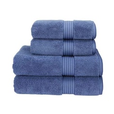 Christy Supreme Bathroom Towel - Deep Sea Blue Christy Supreme Bathroom Towel - Deep Sea Blue