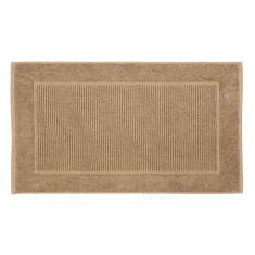 Christy Supreme Terry Towelling Bath Mat 50 x 90cm - Stone Christy Supreme Terry Towelling Bath Mat 50 x 90cm - Stone