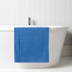 Christy Supreme Terry Towelling Bath Mat 50 x 90cm - Deep Sea