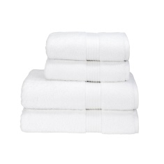 Christy Supreme Bathroom Towel - White Christy Supreme Bathroom Towel - White