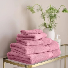 Christy Supreme Bathroom Towel - Blush Pink