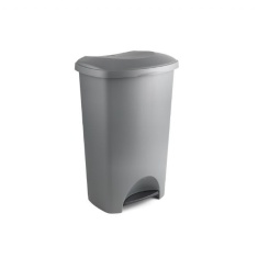 Addis Pedal Bin Metallic 50L Addis Pedal Bin Metallic 50L