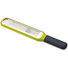 Joseph Joseph Handi-Zest Zester With Integrated Blade Wiper - Green