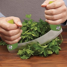 Joseph Joseph Mezzaluna Folding Herb Chopper - Green