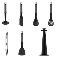 Joseph Joseph Elevate Carousel 6-Piece Utensil Set - Grey