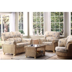 Desser Clifton Natural 2 Seater Suite