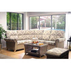 Desser Clifton Natural 4 Piece Modular Set