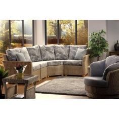 Desser Corsica Natural Wash 4 Piece Modular Corner Sofa Set