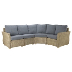 Desser Corsica Natural Wash 4 Piece Modular Set