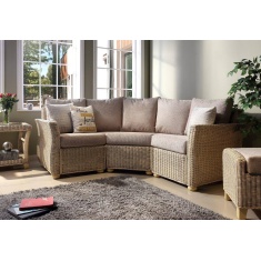 Desser Corsica Natural Wash 3 Piece Modular Corner Sofa Set