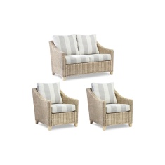 Desser Dijon Natural 2 Seater Suite