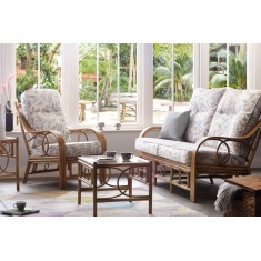 Desser Madrid 2 Seater Sofa & 2 Chairs Suite